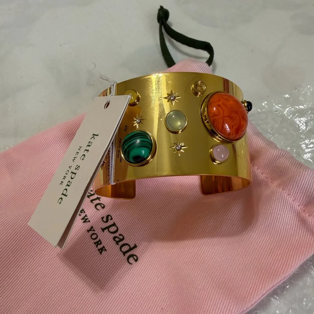 KATE SPADE ON THE ROCKS CELESTIAL CUFFS - Picture 17 of 17